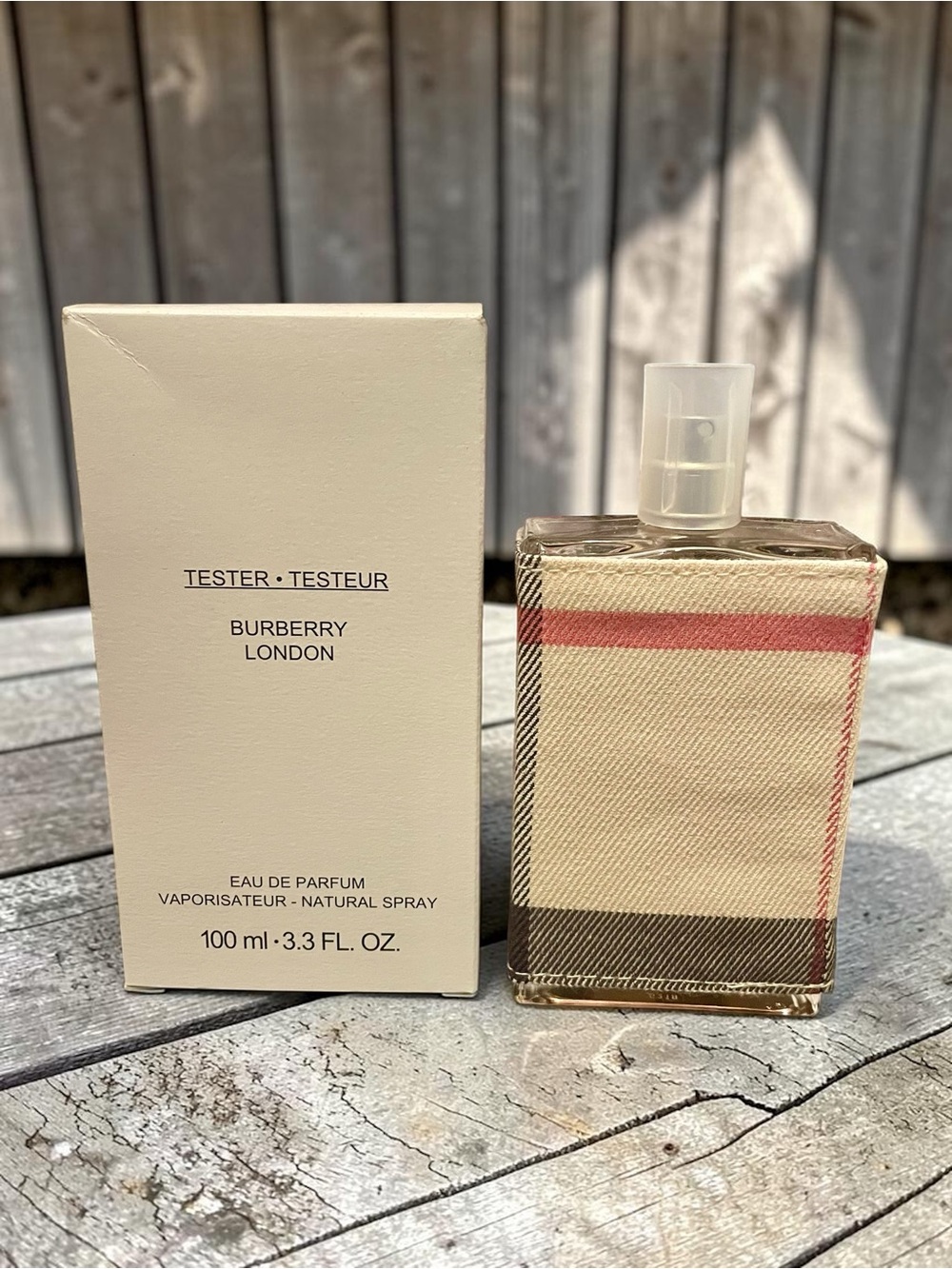 Burberry London Perfume New in Tester Box